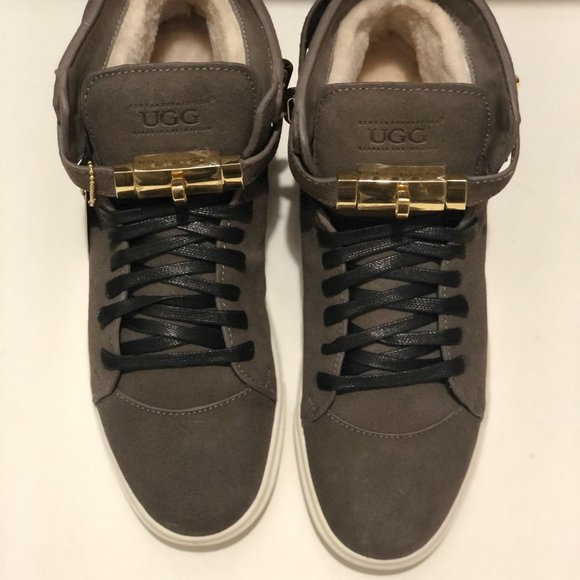 New UGG OZWEAR WATER RESISTANT MENS HIGH SHOES - Picture 4 of 8